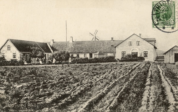 hanstholm. . 1908