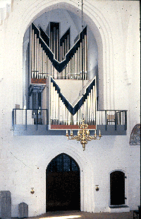 Vestervig-orgel